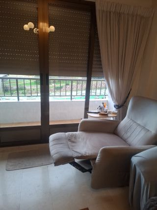 Sillón masaje eléctrico reclinable