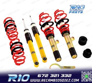 SUSPENSIÓN ROSCADA EIBACH MTS VOLKSWAGEN VW SCIROCCO III 08