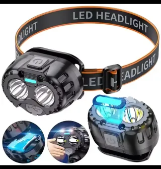 Linterna Frontal LED Impermeable