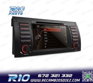 RADIO GPS NAVEGADOR 7" BMW X5 E53 99-06 E39 GPS TACTIL HD