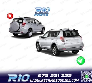 ESTRIBERAS ESTRIBOS TOYOTA RAV4 XA30 09-12