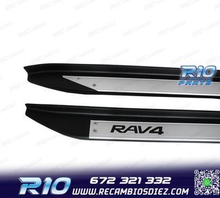 ESTRIBERAS ESTRIBOS TOYOTA RAV4 XA30 09-12
