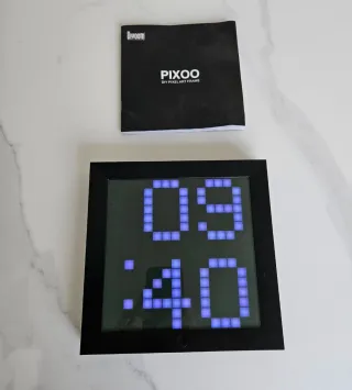 Pantalla marco Divoom Pixoo 16x16 Pixel Art