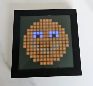 Pantalla marco Divoom Pixoo 16x16 Pixel Art