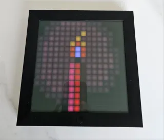 Pantalla marco Divoom Pixoo 16x16 Pixel Art
