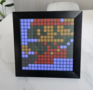 Pantalla marco Divoom Pixoo 16x16 Pixel Art