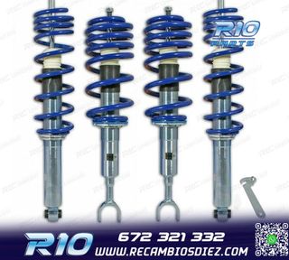 SUSPENSION ROSCADA BLUE LINE AUDI A4 B5
