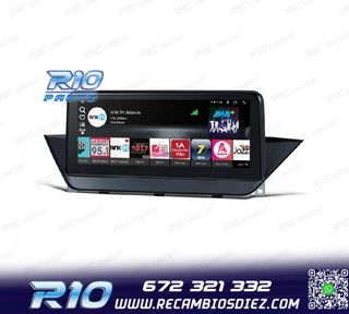 RADIO GPS ANDROID 14 BMW X1 E84 09-15 SIN PANTALLA DE SERIE