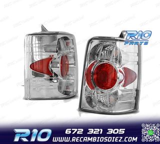 PILOTOS JEEP GRAND CHEROKEE ZJ 93-99 CHROME EDITTION