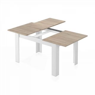 Mesa Comedor Kendra Extensible. Roble Canadian y