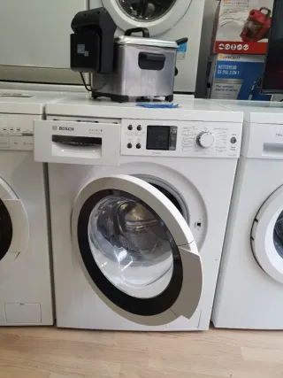 Lavadora Bosch con garantía