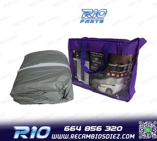 FUNDA DE COCHE EN GRIS TALLA L