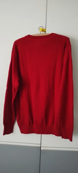 Jersey Tommy Hilfiger cuello pico L