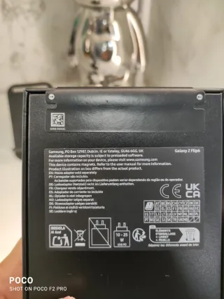 Samsung Galaxy Z Flip6 256GB Giallo