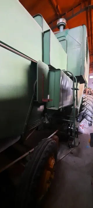 Cosechadora John Deere 955