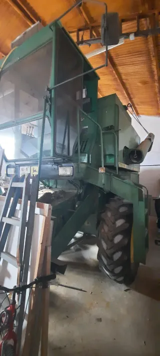 Cosechadora John Deere 955