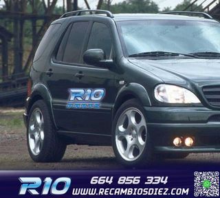 ALETINES PASE RUEDA PARA MERCEDES ML W163 98-05