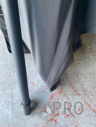 Sombrilla balcón  180x120cm negra Rethink