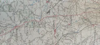 Mapas zonas España primeras ediciones 1908 a 1934