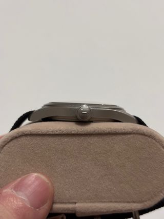 Hamilton Khaki Quartz Negro/Plateado