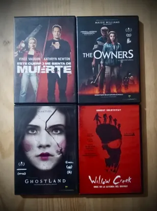 🇪🇦10€/DVD MÁS EN MI PERFIL HAZ LOTE PELICULAS DV