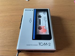 Grabadora Sony TCM-2 Cassette-corder