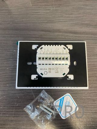 Termostato WiFi per caldaia a gas