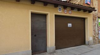 Garaje en venta en Plaza Mayor - San Agustín en Segovia