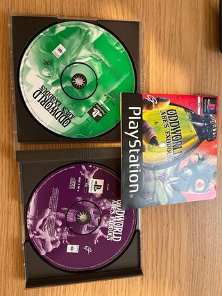Oddworld: Abe's Exoddus PS1