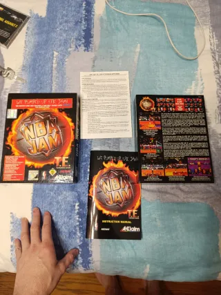 NBA Jam Tournament Edition PC (Acclaim)