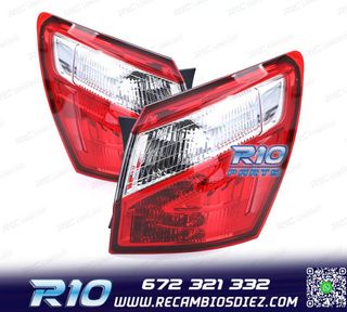 PILOTOS PARA NISSAN QASHQAI 10-