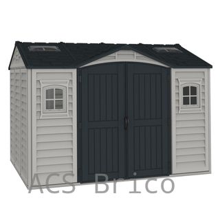 Caseta PVC Apex Pro Plus 249x326x234 cm - Duramax