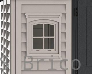 Caseta PVC Apex Pro Plus 249x326x234 cm - Duramax