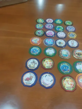 28 Tazos Pokémon Nox