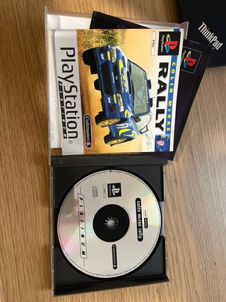 Colin McRae Rally PlayStation Platinum PS1