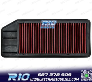 FILTRO ADMISION HONDA ACCORD VII 03-08