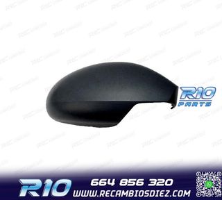 CARCASA ESPEJO DERECHO SEAT ALTEA 04-09
