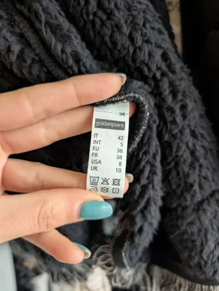 Giacca Navajo con frange taglia S (42 ITA)