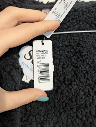 Giacca Navajo con frange taglia S (42 ITA)