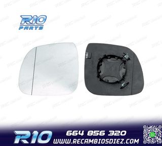 CRISTAL ESPEJO BASE IZQUIERDO VOLKSWAGEN VW TRANSPORTER T5 0