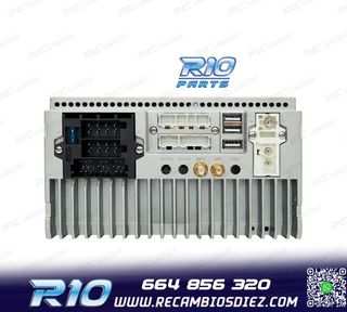 RADIO GPS ANDROID 14 PARA VOLKSWAGEN VW SEAT SKODA LCD TACTI