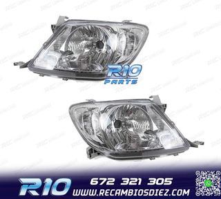 FAROS PARA TOYOTA HILUX VIGO PICK-UP 05-11