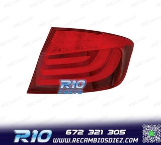 PILOTO DCH BMW SERIE 5 F10 SEDAN 10-13 LED ROJO