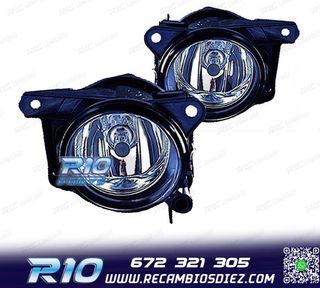 FAROS ANTINIEBLA VOLKSWAGEN VW POLO IV 99-01