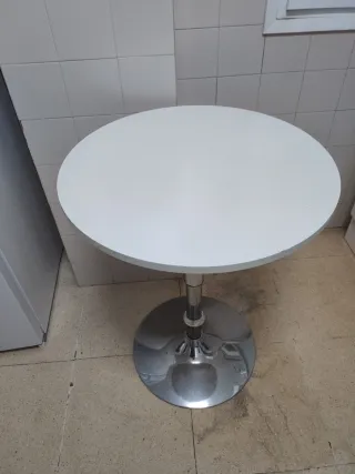 Mesa alta regulable altura