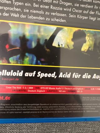 Blu-ray Enter the Void Gaspar Noé