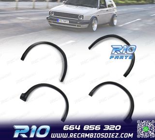 ALETINES PASE RUEDA PARA VOLKSWAGEN VW GOLF MK2 SIN MOLDURA