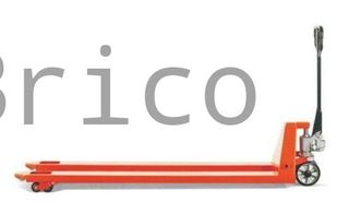 Transpaleta Larga Hidráulica 3000 Kg - 2500x540 mm