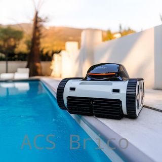 Robot Limpiafondos Piscina Batería Inverx 60 - Fairland