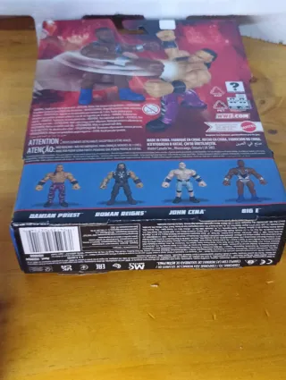 Action Figure WWE Big E Bend 'N Bash